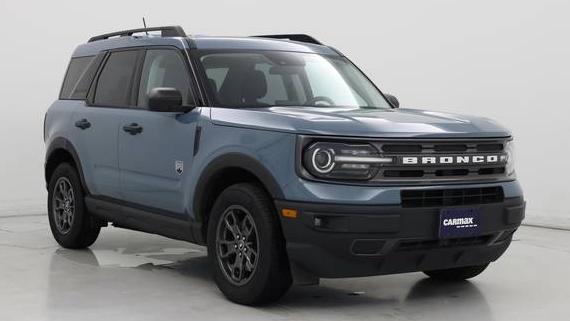 FORD BRONCO SPORT 2021 3FMCR9B62MRA98314 image